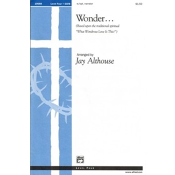 Wonder . . .