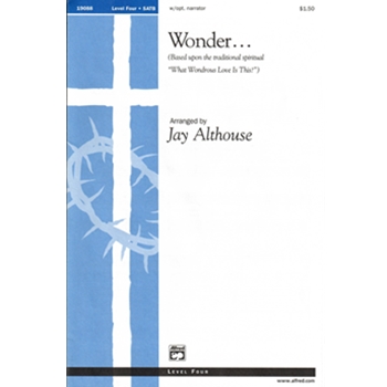 Wonder . . .
