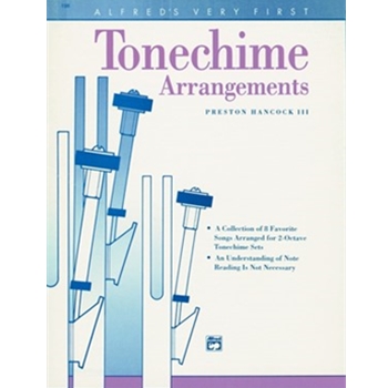 Alfred's Very First Tonechime Arrangements by Hancock Preston for Handbells