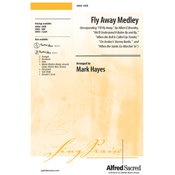 Fly Away Medley by - Hayes Mark - for Inst Pak
