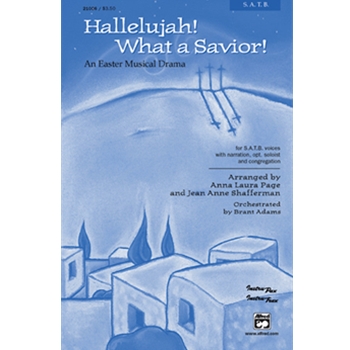 Hallelujah! What a Savior! by - Page and Shafferman - for Choir