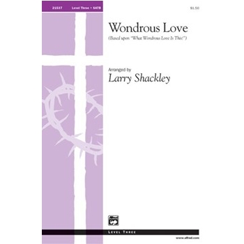 Wondrous Love