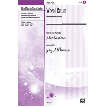 When I Return (Homeward Bound)