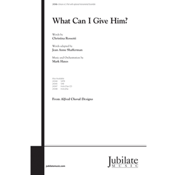 What Can I Give Him?