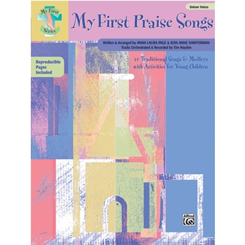 My First Praise Songs by Written and arr. Ann for Accompaniment