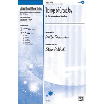 Tidings of Great Joy (A Christmas Carol Medley)
