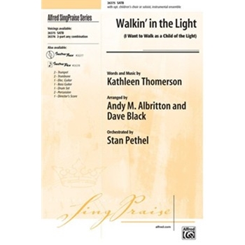 Walkin' in the Light (I Want to Walk As a Child of the Light)