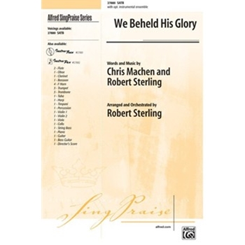 We Beheld His Glory