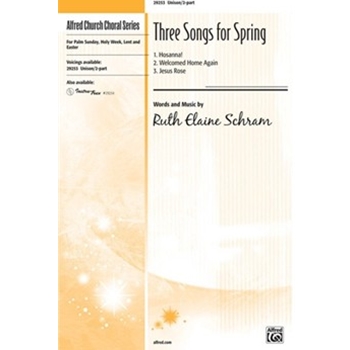 Three Songs for Spring