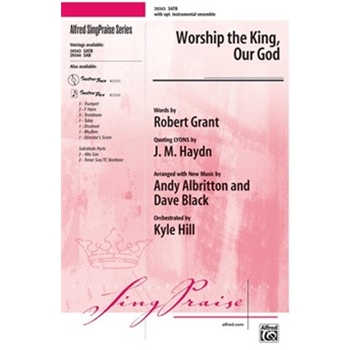 Worship the King, Our God
