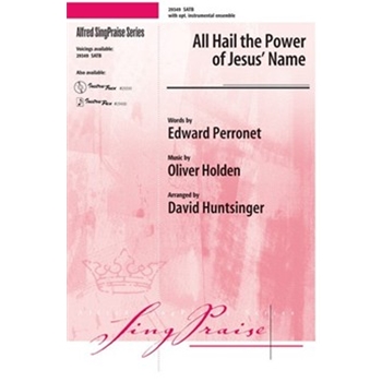 All Hail The Power Of Jesus' Name by Holden Oliver - Huntsinger David - for Instrumental Parts