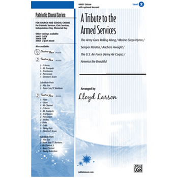 A Tribute to the Armed Services