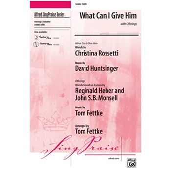 What Can I Give Him by - Fettke Tom - for Instrument