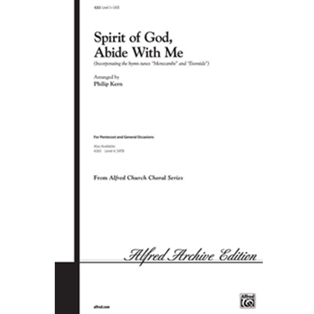 Spirit of God, Abide with Me