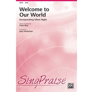Welcome to Our World