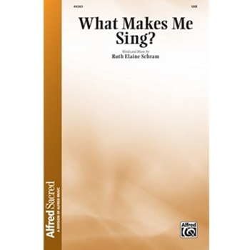 What Makes Me Sing?