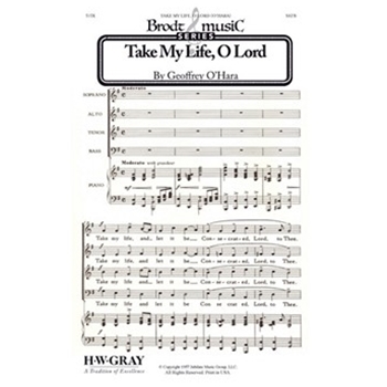 Take My Life, O Lord