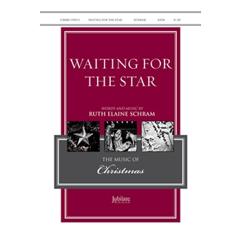 Waiting for the Star by - Schram Ruth Elaine - for SATB