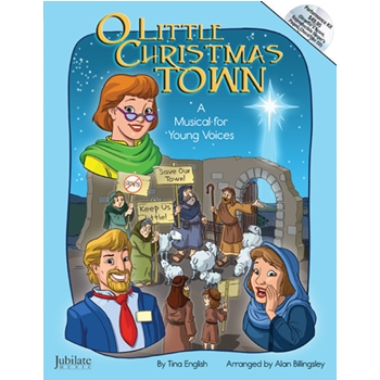 O Little Christmas Town by English Tina - Billingsley Alan - for Listening CD 10-Pak