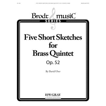 Five Short Sketches for Brass Quintet