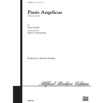 Panis Angelicus by Franck Cesar - Bornschein Franz C - for Choir