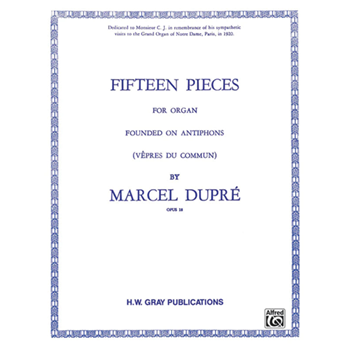 Fifteen Pieces (Vepres du Commun), Opus 18 (Complete)