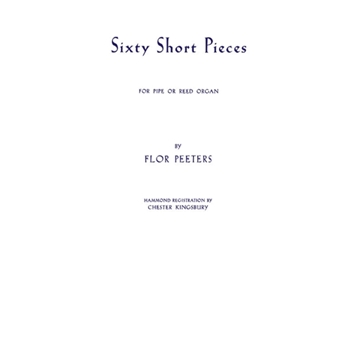 Sixty Short Pieces