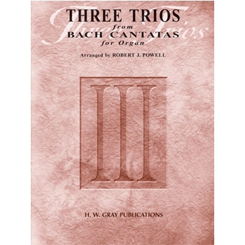 Three Trios from Bach Cantatas
