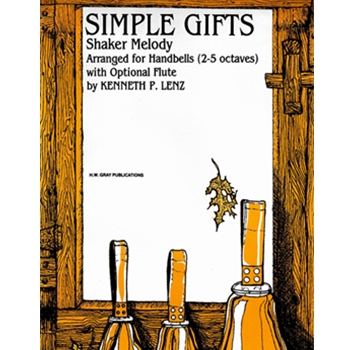 Simple Gifts by - Lenz Lenz - for Handbells