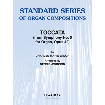 Toccata (from <i>Symphony No. 5 for Organ, Opus 42</i>)