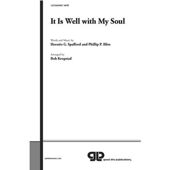 It Is Well with My Soul by Bliss Philip P - Krogstad Bob - for SATB (Horatio G. Spafford)