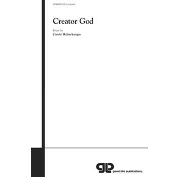Creator God by Halmekangas Carole for SATB