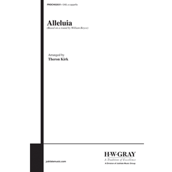 Alleluia by Boyce William - Kirk Theron - for Choir