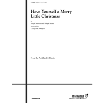 Have Yourself a Merry Little Christmas by - Wagner Douglas E - for Handbells