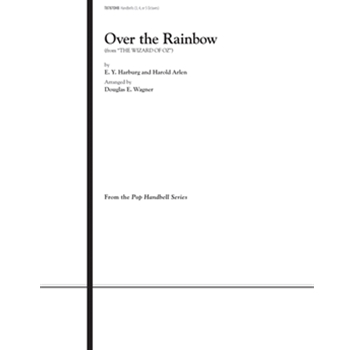 Over the Rainbow by - Wagner Douglas E - for Handbells