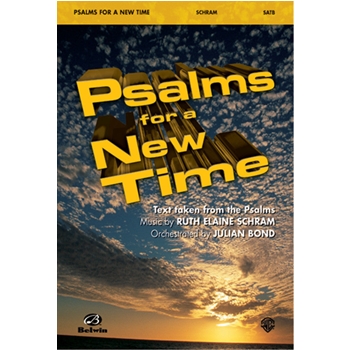 Psalms for a New Time by - Bond Julian - for Choir