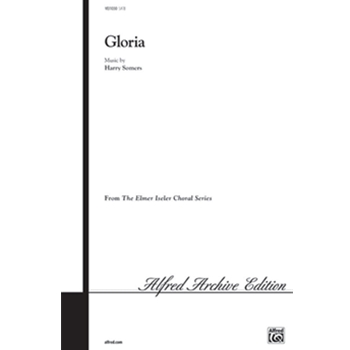 Gloria by Somers Harry for SATB