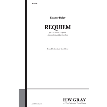 Requiem by Daley Eleanor for SATB a cappella