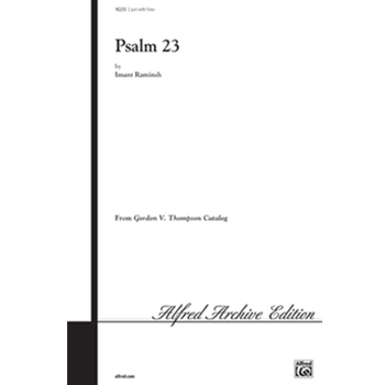 Psalm 23 by Raminsh Imant for Choir