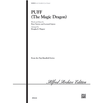 Puff (The Magic Dragon) by - Wagner Douglas E - for Handbells