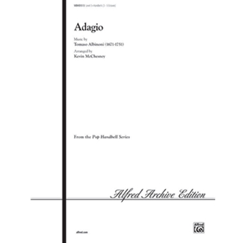 Adagio by Albinoni Tomaso - McChesney Kevin - for Handbells