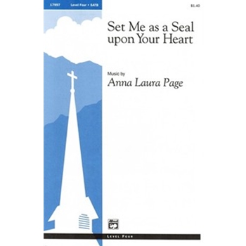 Set Me as a Seal Upon Your Heart