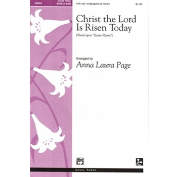 Christ the Lord Is Risen Today