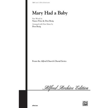 Mary Had a Baby