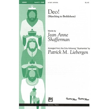 Deo! (Marching to Bethlehem)