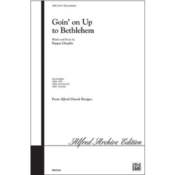 Goin' on Up to Bethlehem