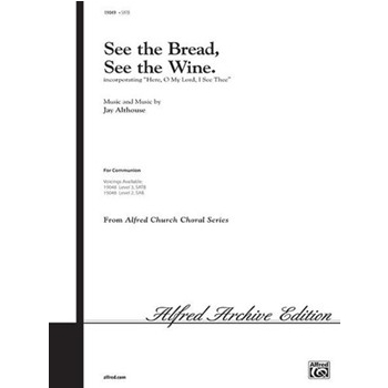 See the Bread, See the Wine