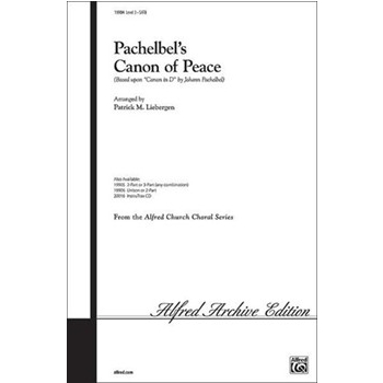 Pachelbel's Canon of Peace