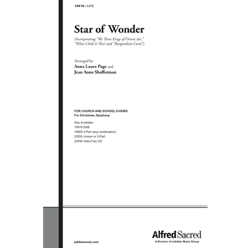 Star of Wonder (A Medley)