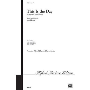 This Is the Day